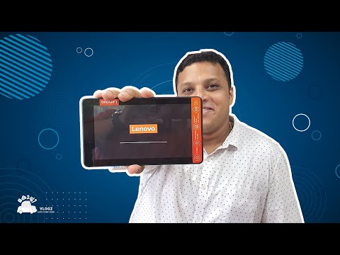 Unboxing and review / budget tab / Lenovo Tab E7