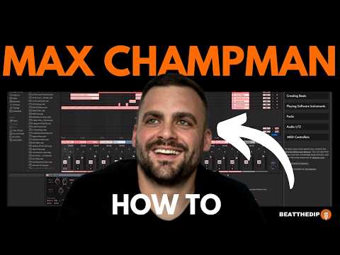 How to make MINIMAL TECH HOUSE like MAX CHAPMAN [ + Samples ]