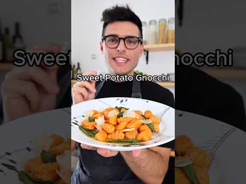 Recette Homemade Sweet Potato Gnocchi
