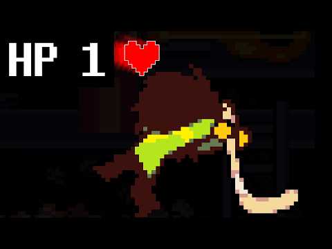 Can Kris' HP Go NEGATIVE When They Beat You Here? [ Deltarune chapter 4 ]
