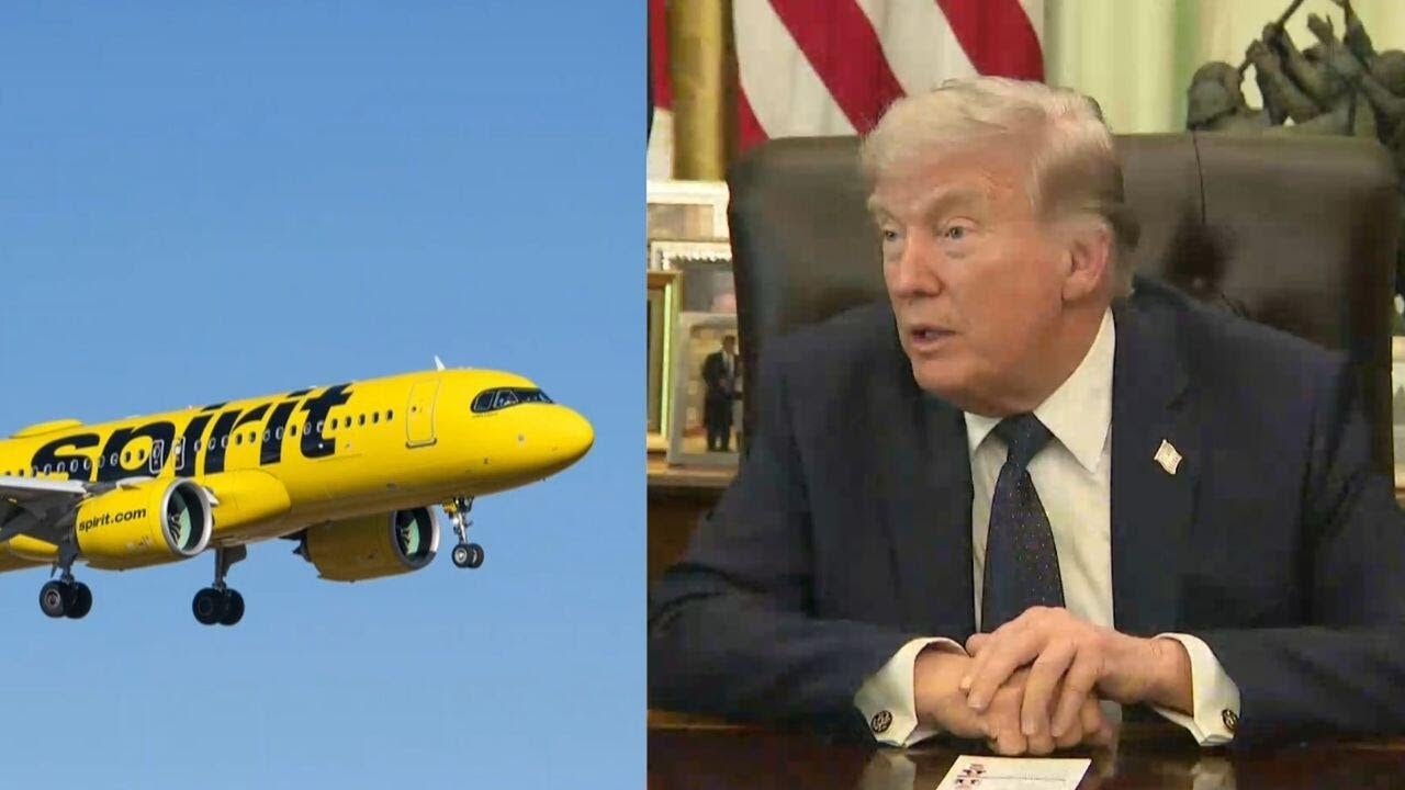 Why Trump is considering plan to buy, resell Spirit Airlines and what it could mean