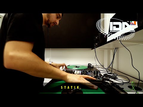 STATIK - 2023 IDA UK AND IRELAND DJ CHAMPIONSHIP - TECHNICAL CAT.  FINAL SET ENTRY