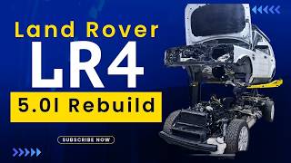 Land Rover 5.0l AJ133 Engine Rebuild Part 7: Engine Install, Assembled & Back In the LR4