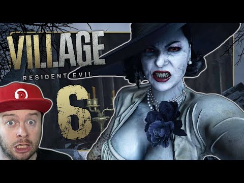 RESIDENT EVIL VILLAGE 🧛‍♀️ #6: Lady Dimitrescu Boss Battle
