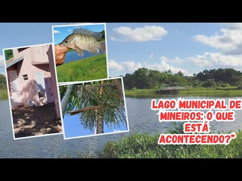 👉 Isso está passando despercebido no Lago de Mineiros-GO 😳