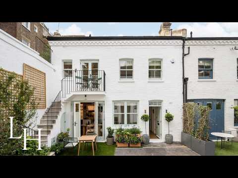 Inside a Restored £3,485,000 Mews House In Notting Hill