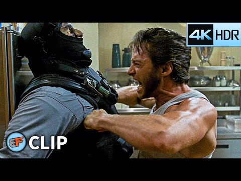 Mansion Attack Scene (Part 1) | X-Men 2 (2003) 4K HDR Movie Clip