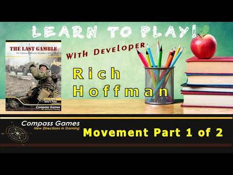 Compass Games Learn to Play Series 33: Part 2 of 5