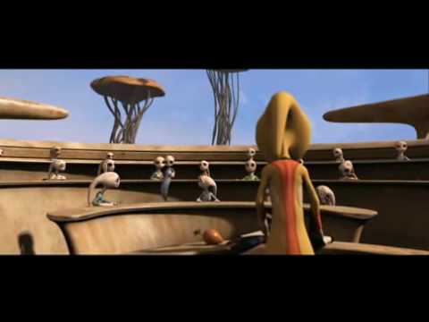 Battle for Terra - Flying plants and whales