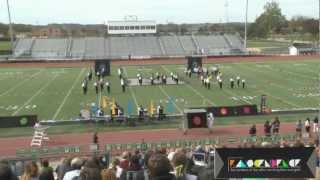 preview picture of video 'Walnut Hills Marching Blue and Gold 2012 Mason High School Preliminary Show'
