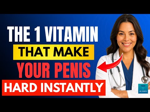 Men Over 50_ 1 Vitamin at Night for Potency, Vigor, and Deep Sleep | Dr. Nerita