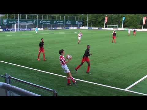 SV Den Hoorn JO15-1 - HVV Hercules Den Haag JO15-1, 08-09-2018, 1e helft