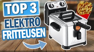 ELEKTRO FRITTEUSEN: Die 3 Besten Öl-Fritteusen für Zuhause 2025!