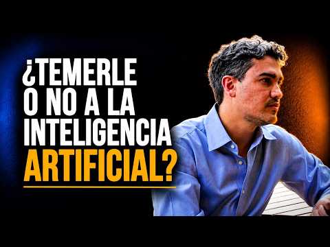 ¿Temerle o No a La Inteligencia Artificial? | Tenemos Que Hablar del Futuro | Juan David Aristizábal