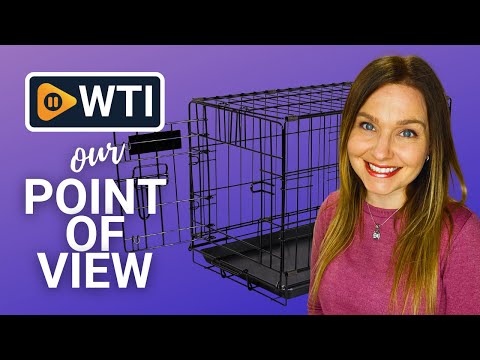 Aspen Pet Single-Door Home Training Crate - WTI product video review
