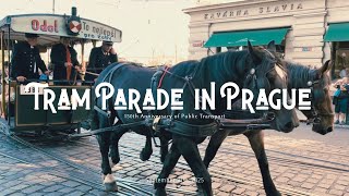 Tram Parade in Prague – 150th Anniversary of Public Transport on Sept 21st, 2025