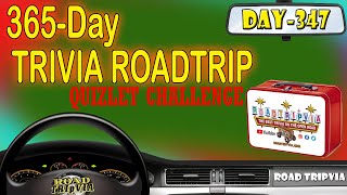 DAY 347 - Quizlet Challenge - an Adela and Eric Cox Trivia Quiz ( ROAD TRIpVIA- Episode 1367 )