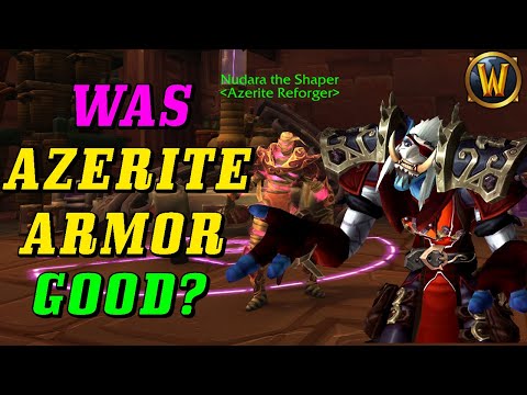 Azerite Armor: A BfA Retrospective (What Went Right, and What Went Wrong)