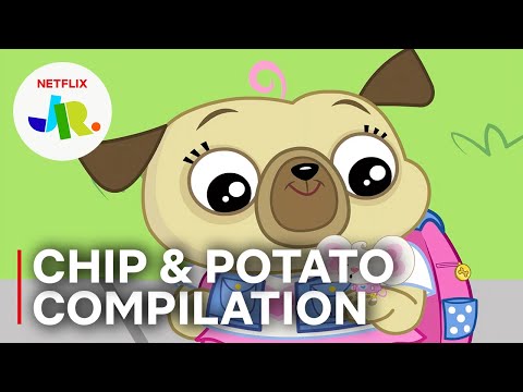 Chip & Potato 3 FULL EPISODES 🐾 Season 1 Compilation 🧀 Netflix Jr