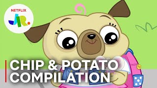 Chip & Potato 3 FULL EPISODES 🐾 Season 1 Compilation 🧀 Netflix Jr