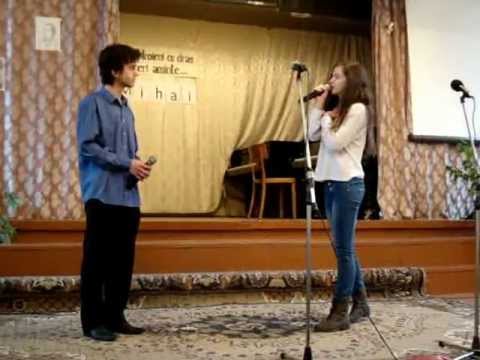Floare Albastră - Mihai Eminescu - Galagan Lăcrimioara şi Malaneţkii Valentin