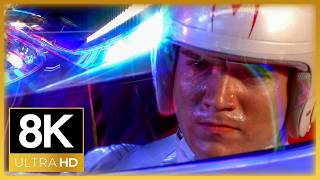 Speed Racer (2008) | Final Race Scene (8K) (Remastered)