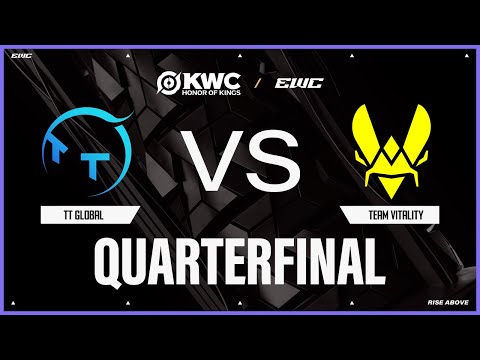 TT Global vs. Team Vitality | KWC at EWC 25 - Day 8 - Quarterfinals