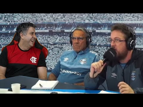 (INTRUSO) nas LIVES GREMISTAS - Flamengo 3 x 0 Grêmio