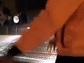 Trey Songz Chris Brown Dancing In The Studio 2014