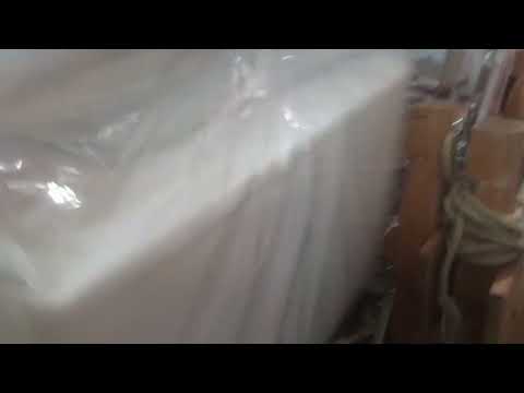 White foam pillow, shape: rectangular, 15*24