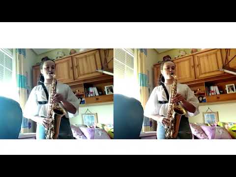  0:02 / 1:05 SARA CALLE HUERTAS - SAXO Escuela de M�sica 