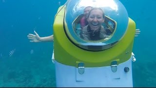 WE RODE IN A SUBMARINE! | Mauritius Blue Safari - YouTube