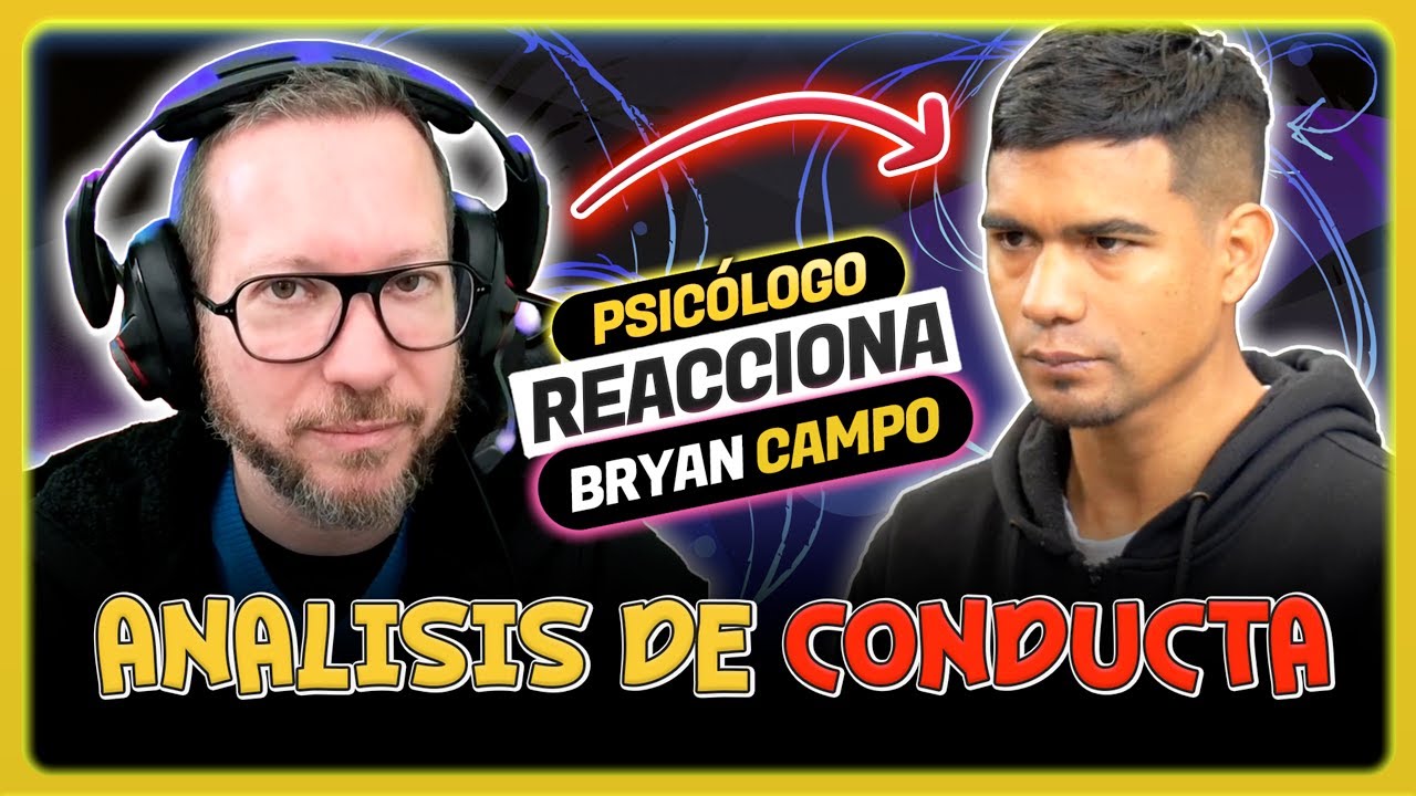 ¿Qué dice el LENGUAJE CORPORAL de un As3sino SERIAL? | Psicólogo REACCIONA a CONDUCTA DELICTIVA