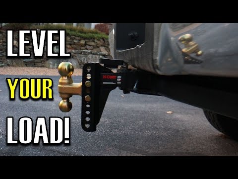 Curt 45900 Adjustable C-channel Dual Ball Mount Drawbar | Unboxing & Review