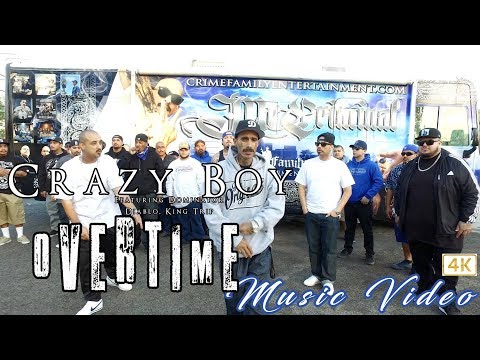 Crazy Boy - Overtime (Official Music Video) Featuring Dominator, Diablo, King Trip