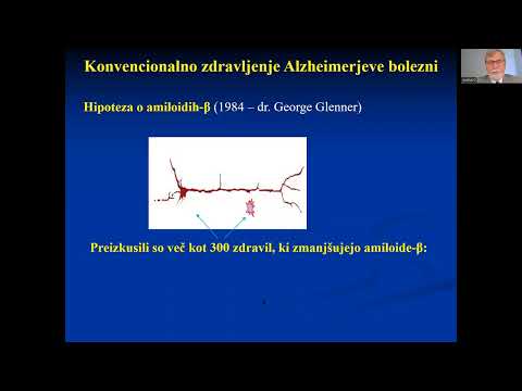Demenca in Parkinsonova bolezen - dr.Iztok Ostan (April 2023)