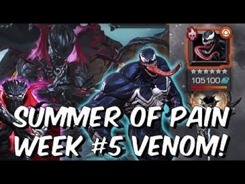 SYMBIOTE SUPREME DOMINATES - Summer of Pain Week #5 Venom Boss - Marvel Contest of Champions