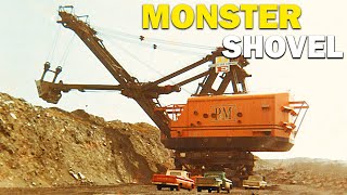 The World's Largest Shovel Still In Existence | BIG BRUTUS (Exclusive Footage & Pics)
