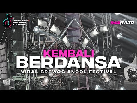 DJ KEMBALI BERDANSA - SHAGGYDOG - VIRAL BREWOG ANCOL GESREK FESTIVAL | RAIS REVOLUTION