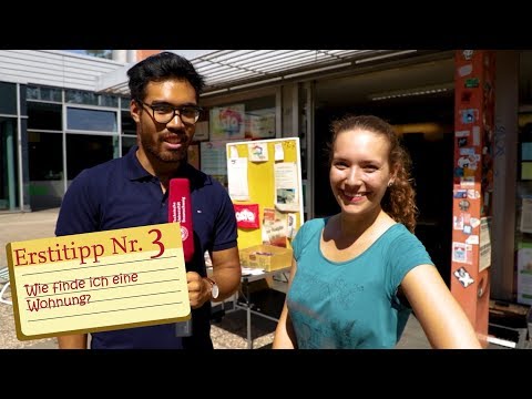 Erstitipp 3: Wie finde ich eine Wohnung?