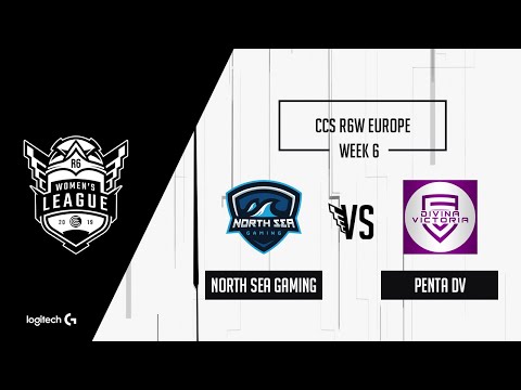 North Sea Gaming vs. PENTA Divina Victoria - CCS R6 Women's League - EU Week 6 - Match 1