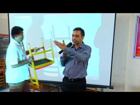 EECP Treatment Awareness Talk by Dr. S. Ramasamy | Trichy Library Program Part 2