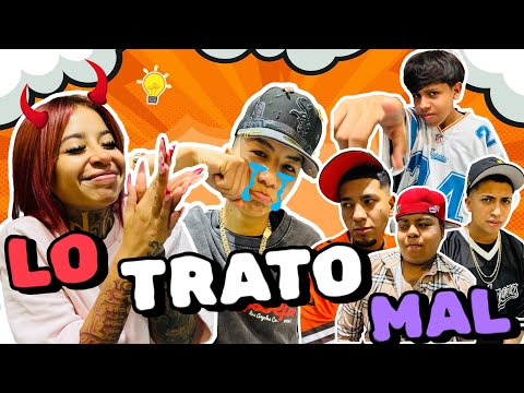 He treated him badly in front of our friends 😈(unexpected reaction) Kachitaa Ft @LosReyesToys @LDBMx