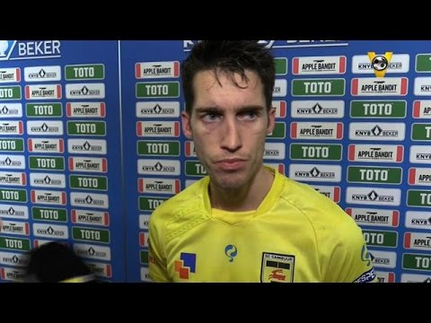 Emotionele Barto: "Hier praat je liever nooit meer - VOETBAL INSIDE