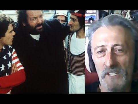 Nando Paone tells two anecdotes about They Call Me Bulldozer with Bud Spencer