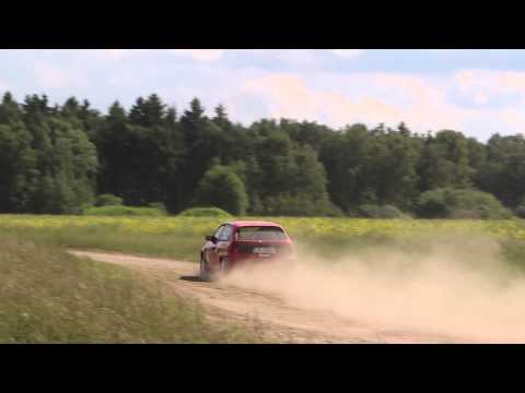 Patryk Scieszynski / Marcin Grochola - III runda Motul Rallyland Cup 2013