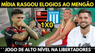 VITÓRIA GIGANTE DO MENGÃO NA LIBERTADORES! FLAMENGO 1X0 RACING! NOTICIAS DO FLAMENGO HOJE
