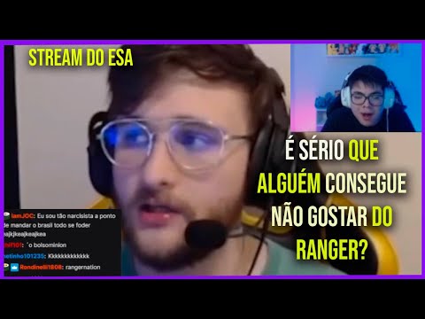 EsA reagindo aos melhores clipes do RANGER com o chat