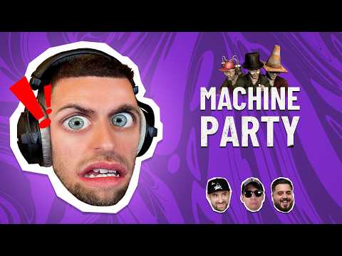 Machine Party - Rediffusion Squeezie du 14/10