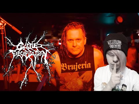 German Emo FIRST TIME Hearing Cattle Decapitation - Finish Them (REACTION)